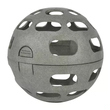 Chicken Snack Ball 15cm harmaa Gaun aktivointi- ja ruokintapallo kanoille - Kotieläinten lelut ja aktivointi - 051071 - 1
