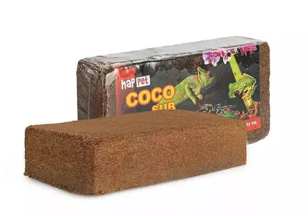 Humuskuutio Coco Sub 650g puriste Happet - Terraarion tarvikkeet ja kuivikkeet - 060001 - 1