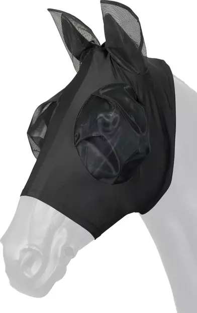 Hyönteishuppu Insect Mask musta HorseGuard - Kesätuotteet hevosille - 057241 - 1