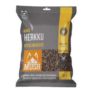 Kana Herkku 80g MUSH - Koiran herkut ja makupalat - 059971 - 1