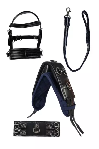 Kapsonisetti Cuddle Pony HKM-sports - Koti ja sisustus - 057761 - 1