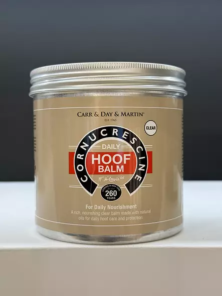 Kaviovoide Daily Hoof Balm kirkas 500ml Cornucrescine Carr & Day & Martin - Hevosen kavionhoito - 054811 - 2