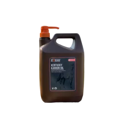 Kentucky Karron Oil 4,54L pellavaöljy Foran Equine - Hevosen ravintoöljyt - 004961 - 1