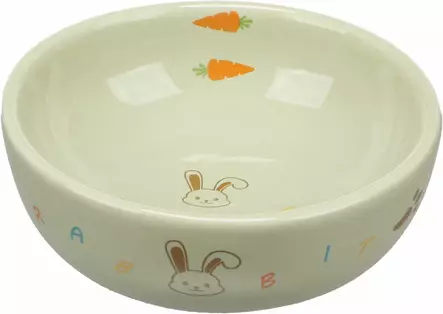 Keramiikkakuppi Piccu 200ml 12cm vaaleanvihreä Flamingo - Pieneläinten juoma- ja ruokinta-astiat - 057381 - 1