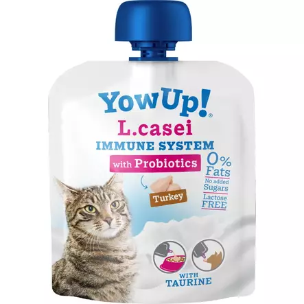 Kissan Jugurtti L. casei Immune System kalkkuna 85g YowUp! - Kissan juomat - 057321 - 1