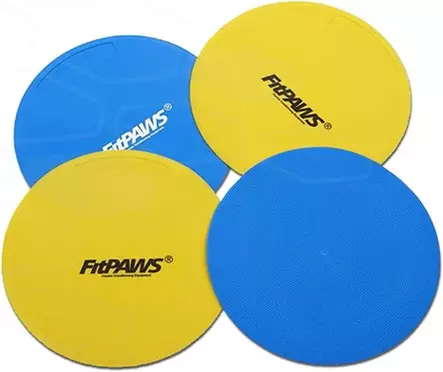 Kosketusalusta Target 25cm 4kpl FitPaws - Koiran aktivointilelut - 022001 - 4