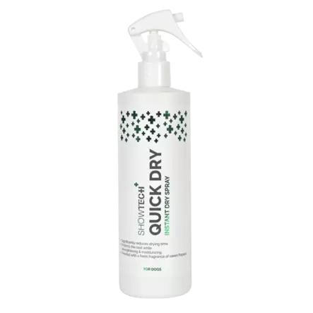 Kuivaussuihke Quick Dry Spray 400ml ShowTech - Koiran hoitoaineet - 055651 - 1