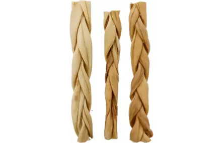 Lampaan nahkaletti kapea 100g Snacks Nature Flamingo - Koiran herkut ja makupalat - 056251 - 1