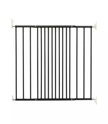 Lemmikkiportti Lucky korkeus 72,5cm musta DogSpace - Koiraportit - 057231 - 1