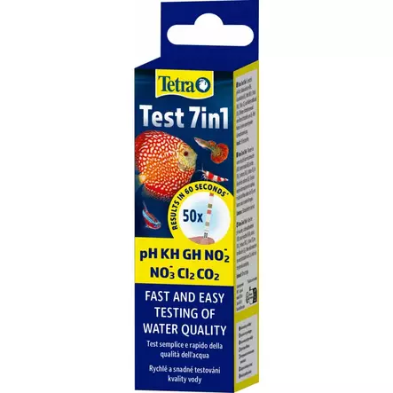 Vesitestiliuskat Test 7in1 50kpl Tetra - Akvaarion tarvikkeet ja hiekat - 060171 - 1