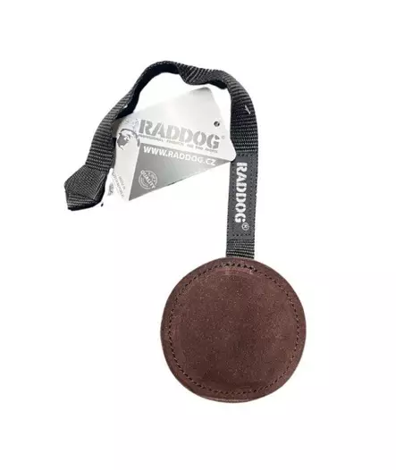 Nahkakiekko litteä Arm Pit 9cm Raddog - Motivointipatukat, -pallot, purutyynyt - 056221 - 1