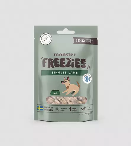 Namipala Single Protein Lamb Freezies monster Dog - Koiran herkut ja makupalat - 029631 - 3