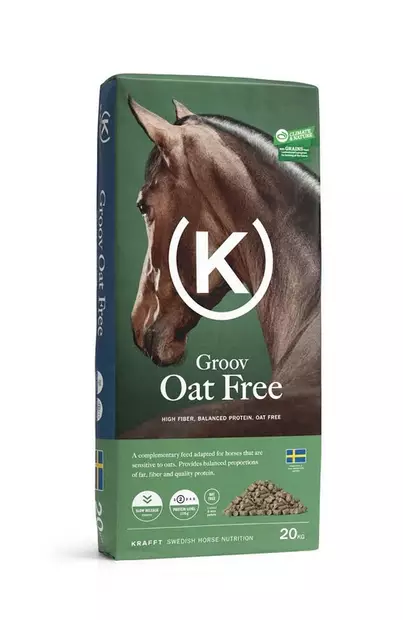 Oat Free 20kg prot 105g Krafft - Täydennysrehut - 010111 - 2