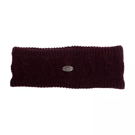 Otsapanta Lily onesize viininpunainen Back on Track - Ratsastajan asusteet - 027021 - 1