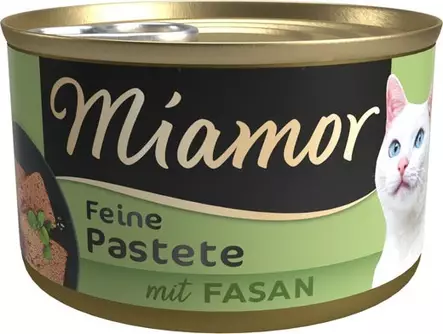 Pastete Fasaani 85g Miamor - Aikuisten kissojen säilykkeet - 003631 - 3