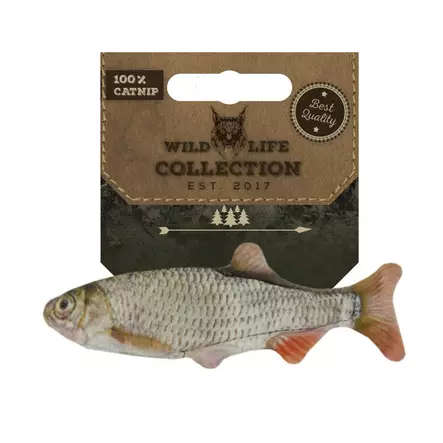 Pehmosärki kissanmintulla Wild Life - Kissan hiiret, linnut, perhoset ym. - 055851 - 1