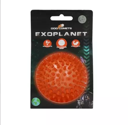 Piikkipallo Exoplanet M 8cm Dog Comets - Koiran pallot ja heittolelut - 047811 - 1