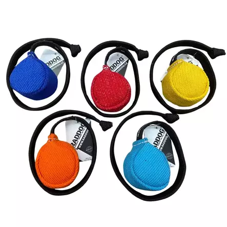 Ringokiekko Puck nylcot 7cm naru 60cm Raddog - Motivointipatukat, -pallot, purutyynyt - 054541 - 1