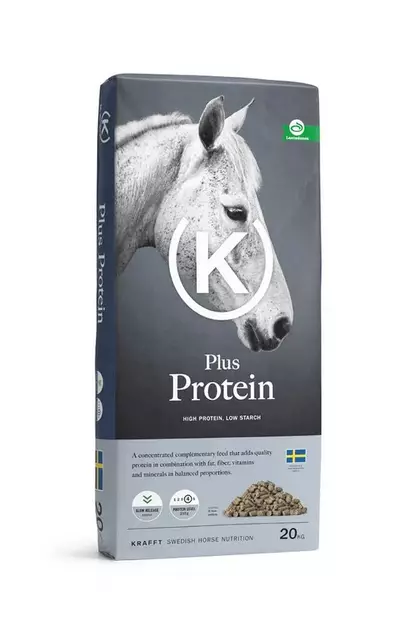 Plus Protein 20kg Krafft tiiviste - Täydennysrehut - 010121 - 2