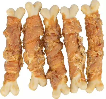 Puruluu Grand Chicky kananlihapäällisellä 10,5cm 18g - Koirien puruluut - 056231 - 2