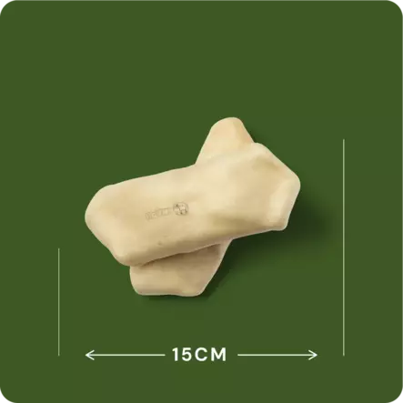 PuruluuKäärö Moose S 15cm RAUH! - Koirien puruluut - 001161 - 3