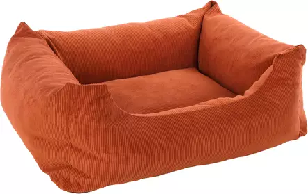 Reunapeti Celeste Rectangle 80x67x22cm cognac Flamingo - Koiran reunalliset pedit - 057711 - 1