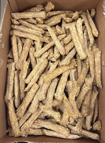 Rouhetikku Kana Nauta 13cm KILOHINTA Kokkola pienin tilattava määrä 100g - Koirien puruluut - 039041 - 1