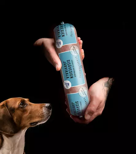 Sisävesien järvikala jauhettu 500g Kennelpakaste - Koiralle pakastelihat ja -elimet - 008011 - 2