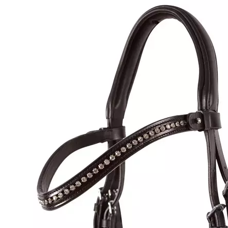 Suitset Judit ruskea ilman ohjia Hansbo Sport - Ratsuhevosen suitset ja turpahihnat - 056591 - 2