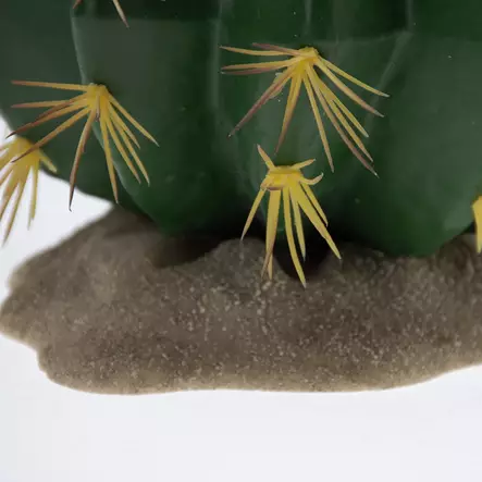 Tekokaktus Echinocactus 1 Green Terra Della - Terraarion tarvikkeet ja kuivikkeet - 059431 - 2