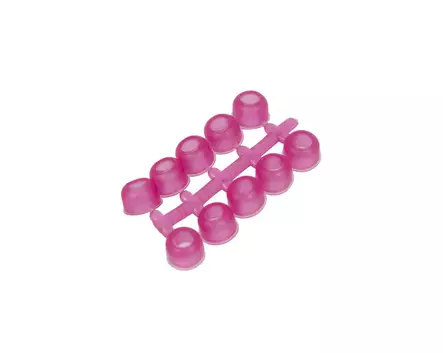 Tulpat hokinreikiin 6x10kpl pinkki Wahlsten - Hevosenkengän hokit ja hokkiavaimet - 054461 - 2