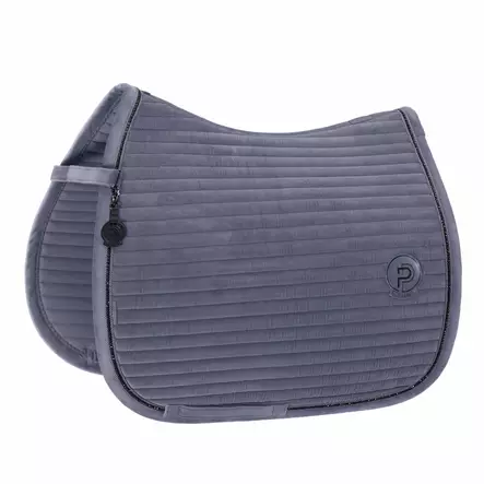 Yleishuopa Velvet Crystal VS slate blue Platinum 26 Eskadron - Ratsun satulahuovat ja romaanit - 057881 - 1