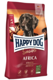 Africa Strutsi Happy Dog Sensible - Koiran kuivaruoat aikuisille koirille - 017721 - 2
