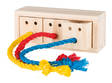 Aktivointilaatikot naruilla 16x6x7cm puu - Pieneläinten lelut ja puuhasteltavat - 012641 - 2