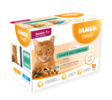 Cat Senior 12x85g kastike lajitelma Delights Iams - Ikääntyvien kissojen säilykkeet - 000531 - 3