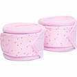 Fleecepintelit Fifi 2kpl pinkki HorseGuard - Hevosen pintelit - 031081 - 1