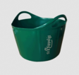 Flexi ämpäri 17L vihreä St Hippolyt - Hevosen ruokinta-astiat ja ämpärit - 037391 - 1