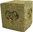 Heinäkuutio kukkatäytteellä 450g/20cm JR-Farm - Pieneläinten herkut ja namipalat - 021371 - 1