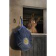 Heinäsäkki navy/sininen Equit'M 50x20x72cm Equitheme - Hevosen ruokinta-astiat ja ämpärit - 025501 - 2