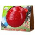 Jalkapallo Soccer Ball punainen Jolly Pets - Koiran pallot ja heittolelut - 035351 - 1