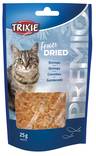 Pakastekuivattu Katkarapu 25g Premio Trixie - Kissan herkut ja makupalat - 017621 - 1