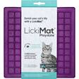 LickiMat Cat Playdate 20x20cm lila - Kissan aktivointilelut - 038451 - 1