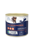 Lohi pate viljaton 625g Bozita - Koiran säilykkeet aikuisille koirille - 007161 - 1