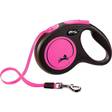NEON M 5m max 25kg nauha pinkki Flexi - Koiran kelataluttimet - 036431 - 1