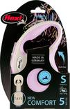 New Comfort S 5m max 15kg nauha roosa Flexi - Koiran kelataluttimet - 020611 - 2
