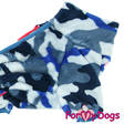 Pehmohaalari urosmalli sininen camo For My Dogs - Koiran haalarit - 032801 - 3