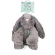 Pehmopupu Bunny harmaa 30x20cm Cozy Dog - Koiran erikoislelut - 033401 - 1