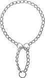 Puolikiristävä ketjupanta kromattu 3mm Trixie - Koiran ketjupannat - 025571 - 2