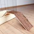 Puusilta 63x15x18cm pieneläimelle Trixie - Pieneläinten häkkitarvikkeet - 018511 - 2