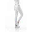 Ratsastushousut Pro naisten malli valkoiset kangaspolvipaikoilla Equitheme - Ratsastushousut - 025441 - 9